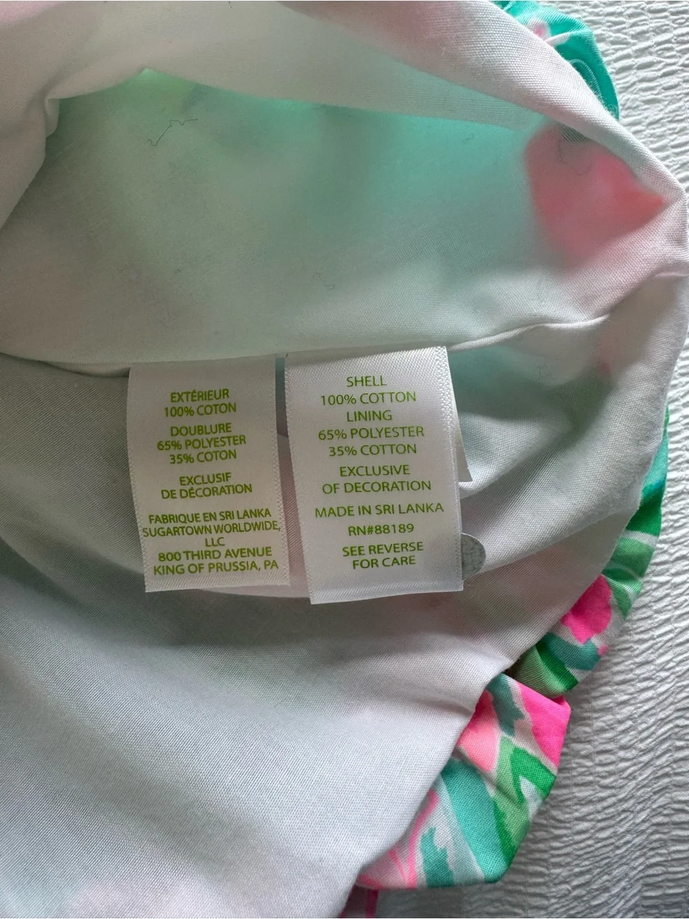 Lilly Pulitzer - Baby Paloma Bubble Dress with Bloomers